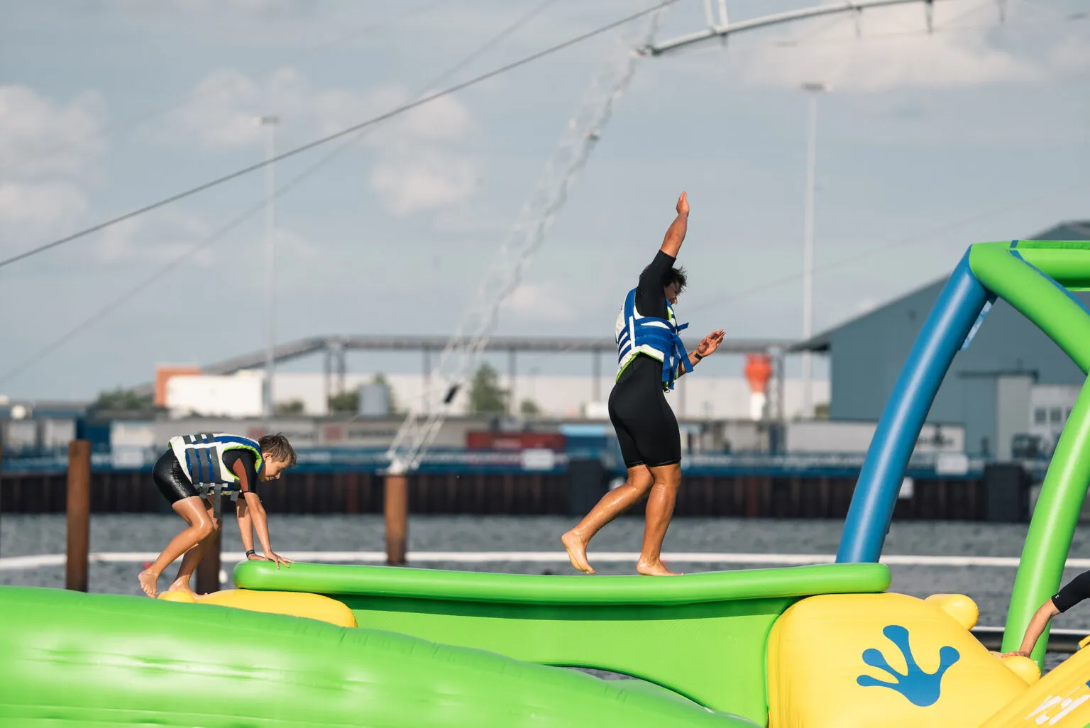 Teamevents: Menschen verbringen Zeit bei Supieria