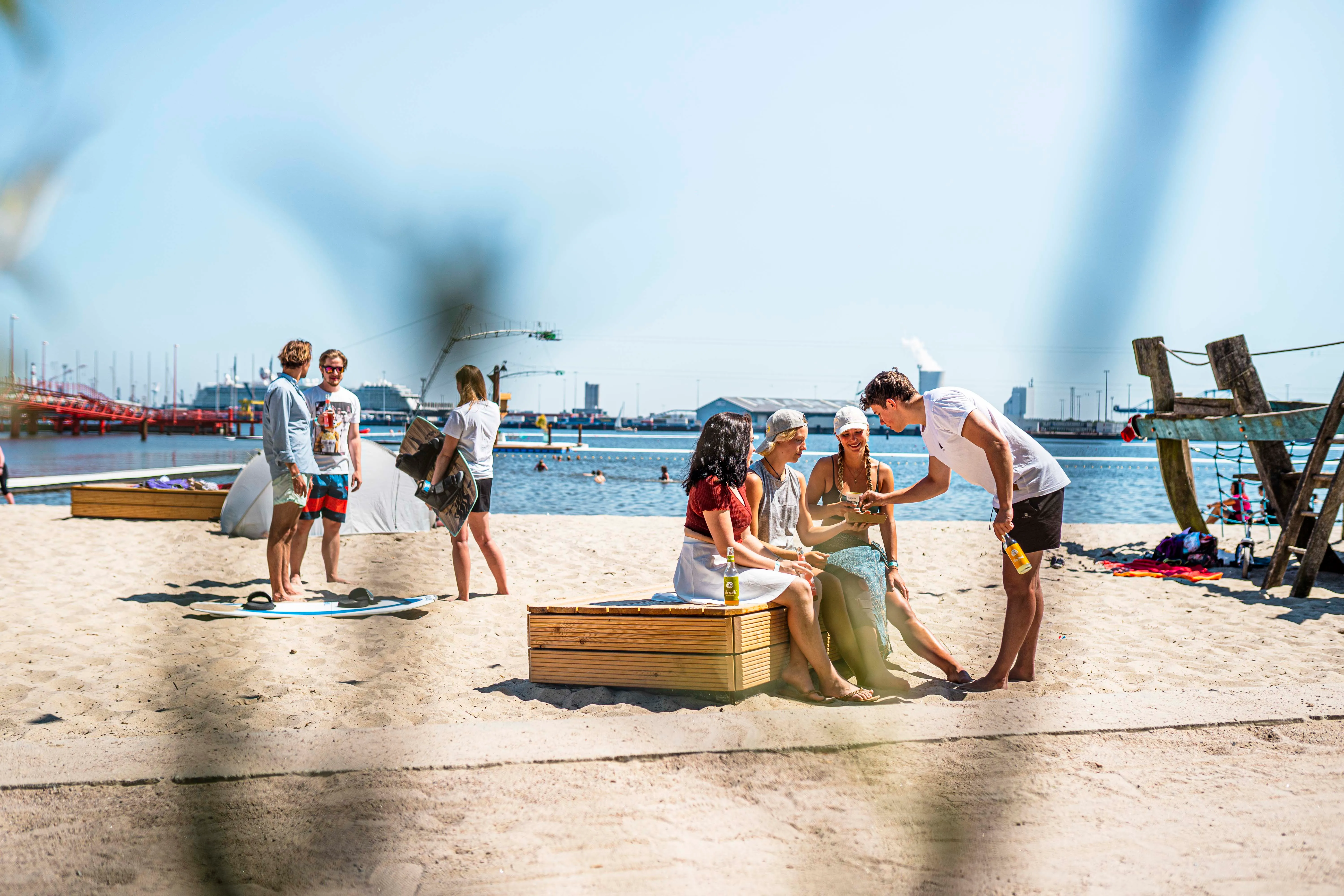 Supieria Strand als Firmenfeier Location