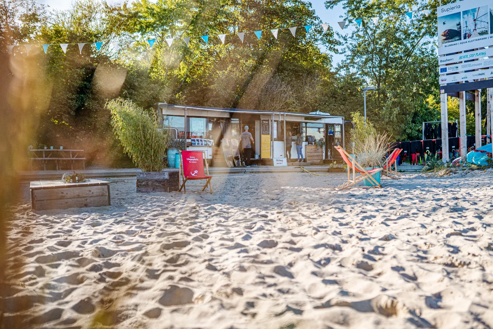 Supieria beach location
