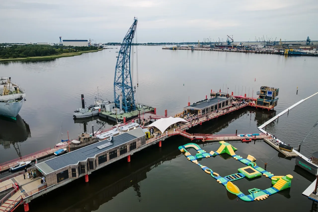 Overview of Supieria location in Rostock